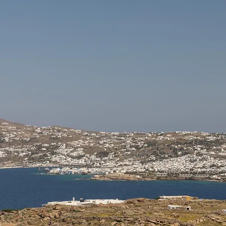 Mykonos Actor's Villa. 2 Bdrs, Private Mini-pool