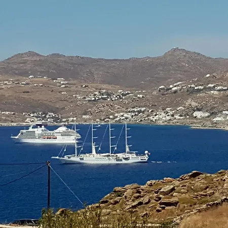 Mykonos Actor's Villa. 2 Bdrs, Private Mini-pool Villa *